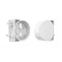 SATEL BRACKET E-1 custodia bianca per sirena esterna BE WAVE (compatibile ABAX2)