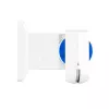 SATEL BRACKET E-2A staffa di montaggio per rilevatore a tenda esterno BE WAVE, bianco