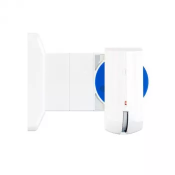 SATEL BRACKET E-2A staffa di montaggio per rilevatore a tenda esterno BE WAVE, bianco