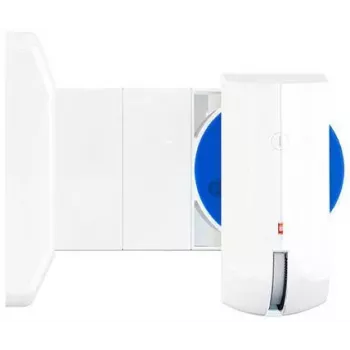 SATEL BRACKET E-2A staffa di montaggio per rilevatore a tenda esterno BE WAVE, bianco
