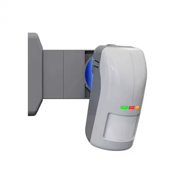 SATEL BRACKET E-2B GY staffa di montaggio per rilevatore di movimento da esterno ABAX2 - grigio