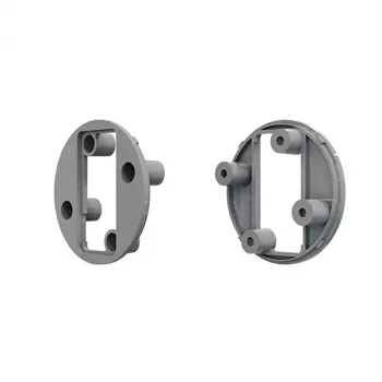 SATEL BRACKET E-2B GY staffa di montaggio per rilevatore di movimento da esterno ABAX2 - grigio