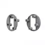 SATEL BRACKET E-2B GY staffa di montaggio per rilevatore di movimento da esterno ABAX2 - grigio
