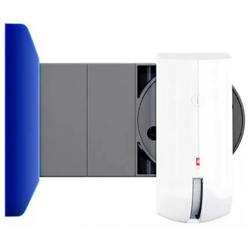 SATEL BRACKET E-4 GY staffa di montaggio per dispositivi radio ABAX 2, grigio
