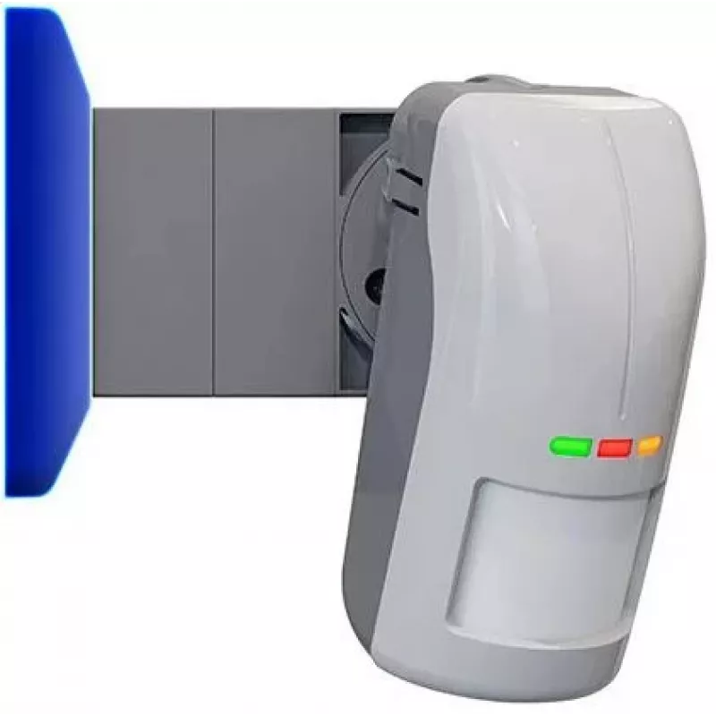 SATEL BRACKET E-4 GY staffa di montaggio per dispositivi radio ABAX 2, grigio