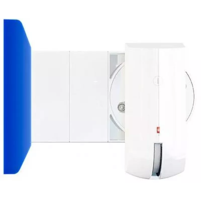 SATEL BRACKET E-4 staffa di montaggio per rilevatori ABAX2 - bianco