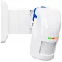 SATEL BRACKET E-5 supporto di montaggio a snodo sferico per rilevatori di movimento esterni, bianco, compatibile ABAX2