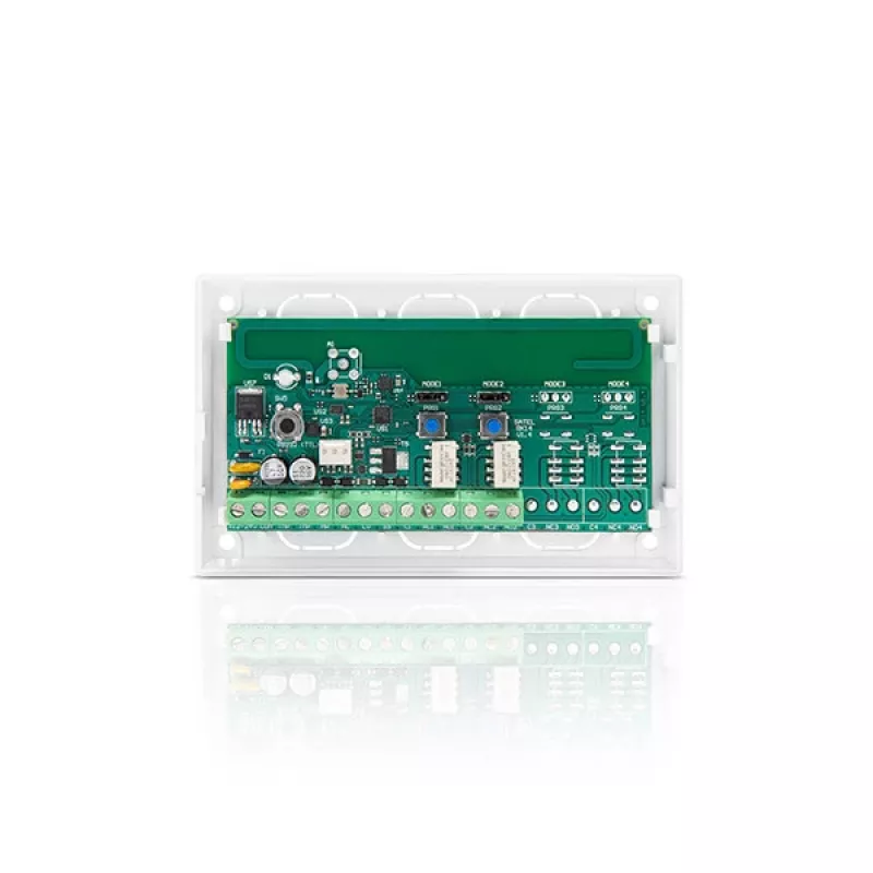 Satel RK-2K Radiocomando a 2 canali con 2 telecomandi T-2, 433 MHz