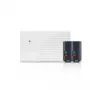Satel RK-2K Radiocomando a 2 canali con 2 telecomandi T-2, 433 MHz