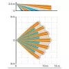 Rilevatore di movimento doppio SATEL SLIM-DUAL-PET PIR+MW