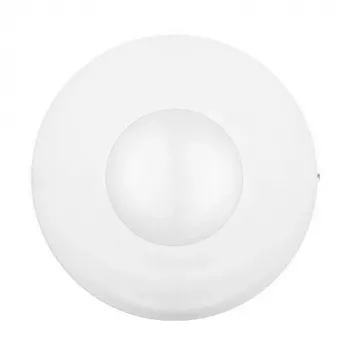 SATEL SLIM-S-DUAL-LUNA BUS rilevatore di movimento da soffitto doppio con funzione di illuminazione, montaggio a parete