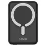 Savio BA-12 powerbank magnetico wireless 10000 mAh nero