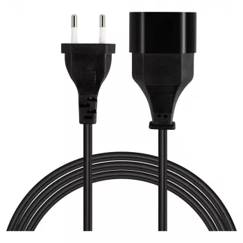 SAVIO CL-214 Prolunga 3 m 5 prese nero