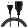 SAVIO CL-214 Prolunga 3 m 5 prese nero