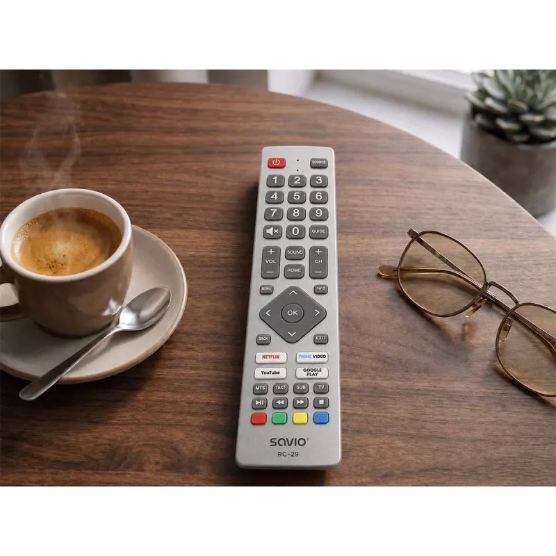SAVIO RC-29 telecomando universale per TV SHARP