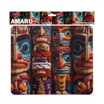 SBOX AMARU M MP-06 tappetino mouse gaming 300x250x2 mm nero