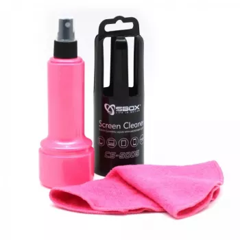 Sbox CS-5005P detergente per schermi 150ml rosa