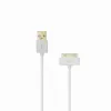 SBOX IPH4 cavo USB-A a Apple 30-Pin, 2m, bianco, ricarica e dati