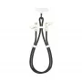 SBOX LANYARD BLACK cavo USB-C su USB-C 1,5 m nero