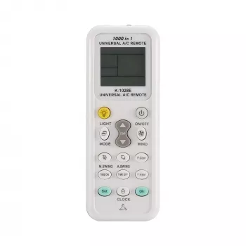 Sbox RC-01408 Telecomando universale per climatizzatori