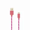 SBOX USB-1031P cavo USB a Micro-USB 1m rosa