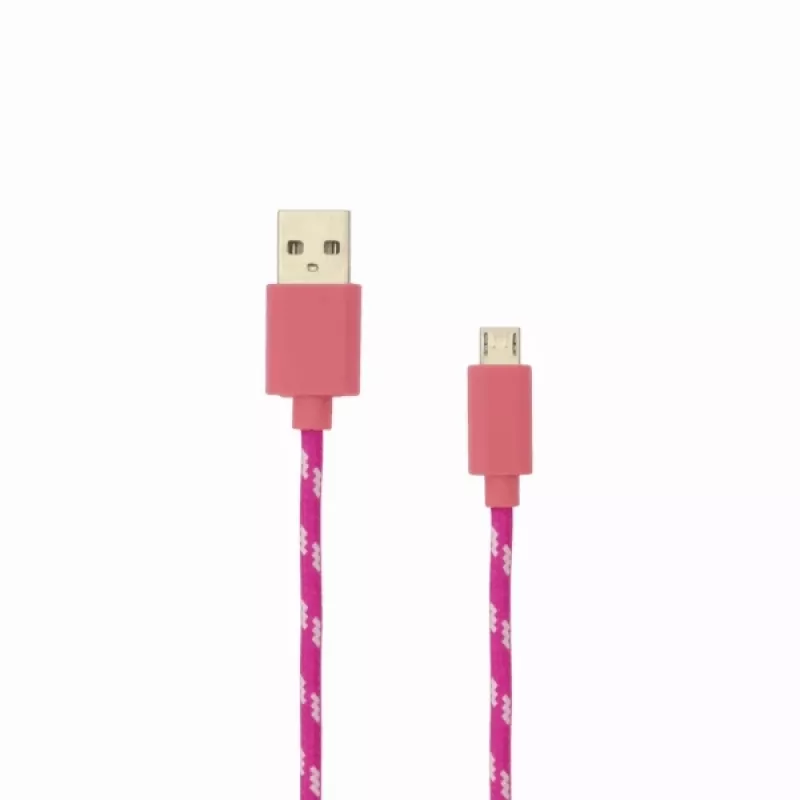 SBOX USB-1031P cavo USB a Micro-USB 1m rosa