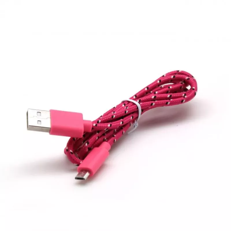 SBOX USB-1031P cavo USB a Micro-USB 1m rosa