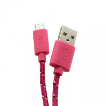 SBOX USB-1031P cavo USB a Micro-USB 1m rosa
