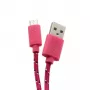 SBOX USB-1031P cavo USB a Micro-USB 1m rosa
