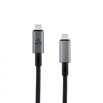 SBOX cavo USB-C su USB-C 1,2m 240W 80 Gbps 16K/60Hz