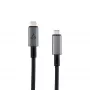 SBOX cavo USB-C su USB-C 1,2m 240W 80 Gbps 16K/60Hz