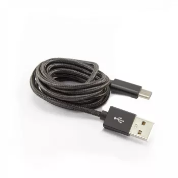SBOX USB-TYPEC-15B cavo USB-A a USB-C 1,5 m Blackberry Black