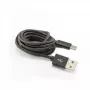 SBOX USB-TYPEC-15B cavo USB-A a USB-C 1,5 m Blackberry Black
