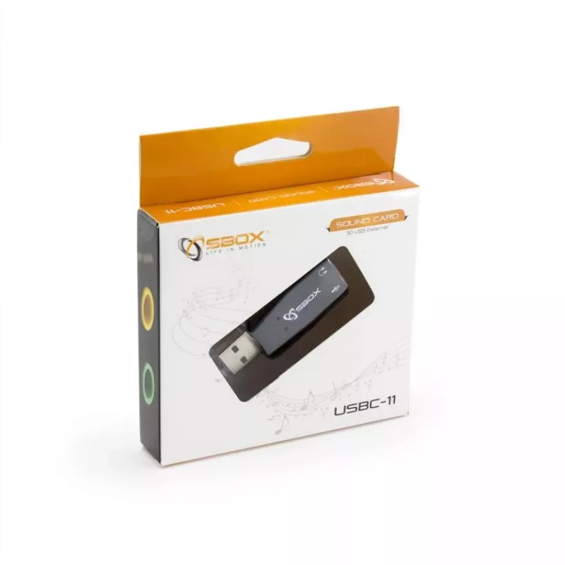 SBOX USBC-11 hub USB-C 3-in-1 con HDMI 4K, USB 3.0 e Power Delivery 60W - Space Grey