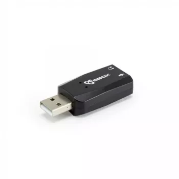 SBOX USBC-11 hub USB-C 3-in-1 con HDMI 4K, USB 3.0 e Power Delivery 60W - Space Grey