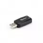 SBOX USBC-11 hub USB-C 3-in-1 con HDMI 4K, USB 3.0 e Power Delivery 60W - Space Grey