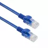SBOX UTP-05BL/R cavo patch CAT5e UTP 0,5m blu RJ45 cavo Ethernet