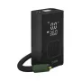 SBS Compressore d'aria portatile con power bank, 3600mAh, Nero