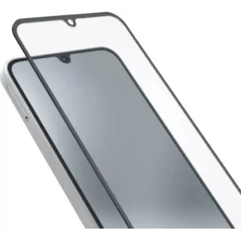 SBS Pellicola protettiva in vetro temperato per Samsung Galaxy A27, Full Cover