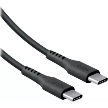 Cavo SBS USB-C su USB-C 2m 100W nero