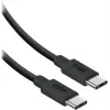 SBS cavo in nylon USB-C a USB-C 2m 240W nero