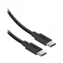 SBS cavo in nylon USB-C a USB-C 2m 240W nero