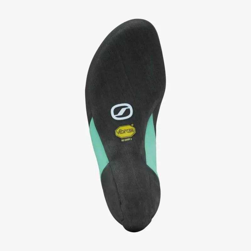 Scarpa ARPIA V LV scarpetta da arrampicata, 38.5, Shark - Aqua