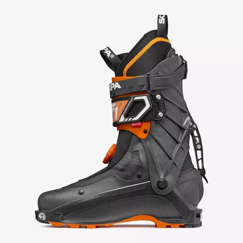 SCARPA F1 LT scarpone da sci alpinismo 26.0 Mondo Carbon Black