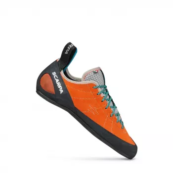 SCARPA Helix scarpe da arrampicata 40.5 grigio/verde
