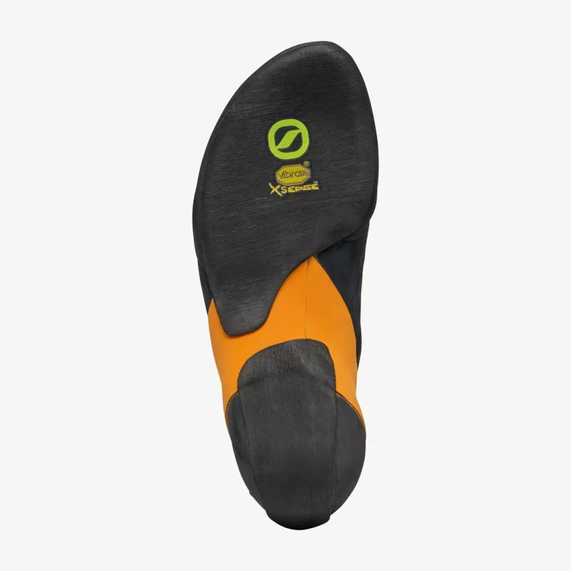 Scarpa Instinct scarpe da arrampicata - nero/arancione, EU 41