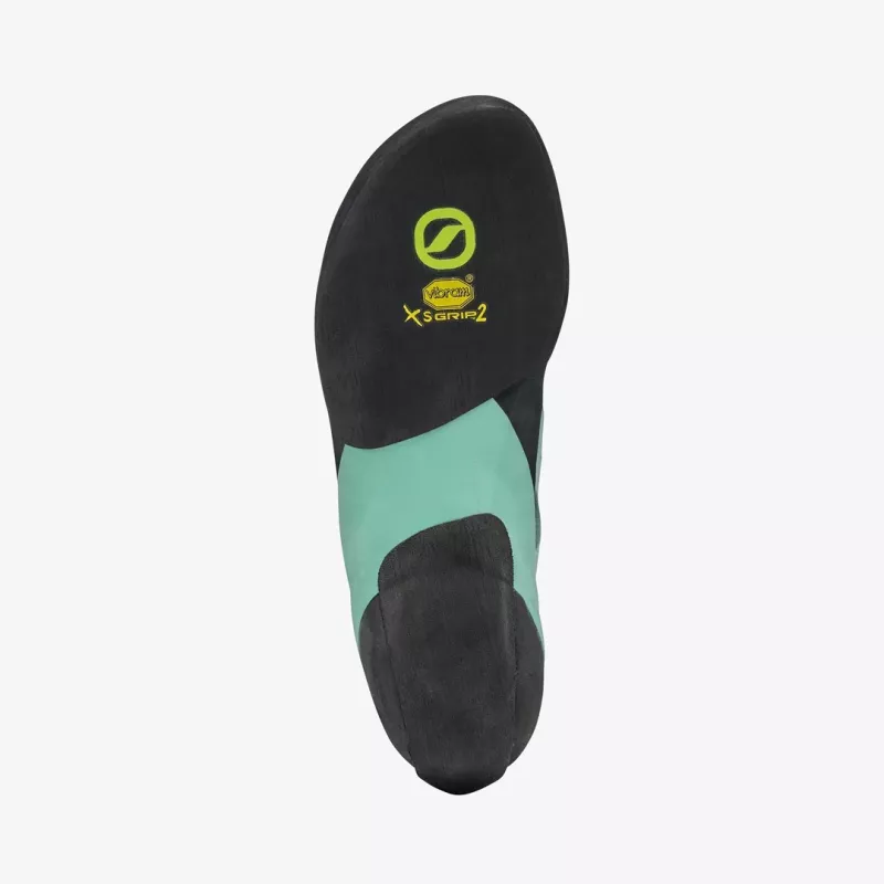 Scarpa Instinct VS Scarpetta da arrampicata donna, 37.5, nero - aqua
