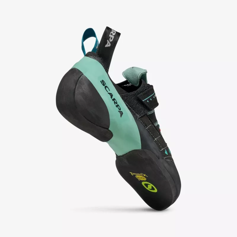 SCARPA Instinct VS Scarpe da arrampicata da donna - Black/Aqua - EU 38.5