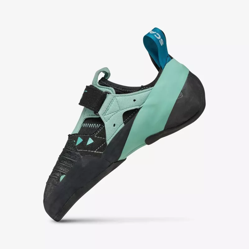 SCARPA Instinct VS Scarpe da arrampicata da donna - Black/Aqua - EU 38.5