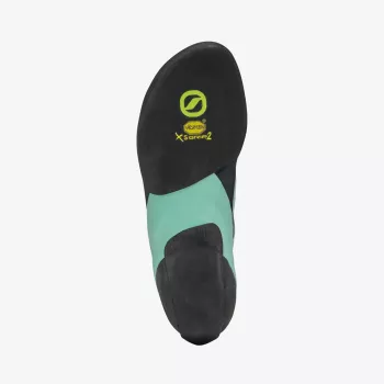 SCARPA Instinct VS Scarpe da arrampicata donna - nero/acqua - taglia 36 EU